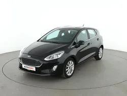 Schwarz Gebraucht 2018 Ford Fiesta Titanium Kleinwagen | 14.040 € (Teuer)