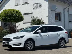 Weiß Gebraucht 2017 Ford Focus Titanium Kombi | 9.990 € (Guter Preis)