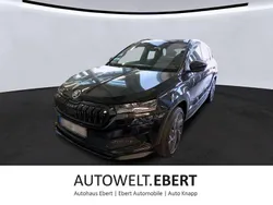 Schwarzmagic perleffekt Gebraucht 2022 Skoda Karoq SportLine SUV | 33.690 € (Teuer)