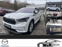 Weiß Gebraucht 2021 Skoda Enyaq iV Suite SUV | 28.990 € (Fairer Preis)