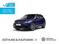 Lapiz blue metallic Gebraucht 2021 VW Tiguan R-line SUV | 32.930 € (Teuer)