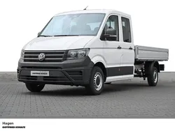 Weiß Neu 2025 VW Crafter Van | 48.980 € (Etwas zu teuer)