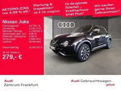Schwarz Gebraucht 2017 Nissan Juke 360º SUV | 14.750 € (Fairer Preis)
