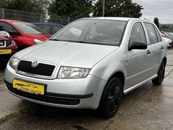 Silber Gebraucht 2004 Skoda Fabia Exact Kleinwagen | 1.490 € (Fairer Preis)