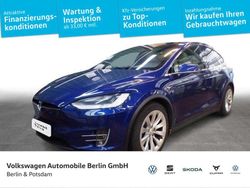 Blau Gebraucht 2019 Tesla Model X SUV | 39.830 € (Fairer Preis)