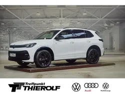 Pure white Neu 2024 VW Tiguan R-line SUV | 56.480 € (Fairer Preis)
