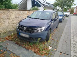 Blau Gebraucht 2018 Dacia Sandero Kleinwagen | 6.000 € (Fairer Preis)