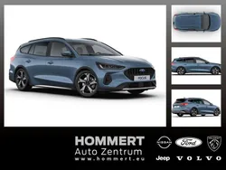 Chromablau metallic Neu 2025 Ford Focus Active X Kombi | 31.990 € (Etwas zu teuer)