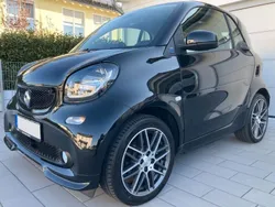 Schwarz Gebraucht 2019 Smart ForTwo Electric Drive Brabus Kleinwagen | 10.200 € (Superpreis)