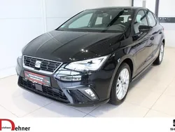 Mitternachtsschwarz (mitternacht Gebraucht 2024 Seat Ibiza FR Limousine | 23.480 € (Teuer)
