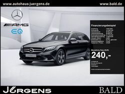 Metalliclack obsidianschwarz Gebraucht 2020 Mercedes C180 Avantgarde Kombi | 26.290 € (Fairer Preis)