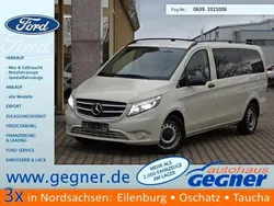 Kieselgrau Gebraucht 2017 Mercedes Vito Edition Van / Kleinbus | 28.940 € (Teuer)