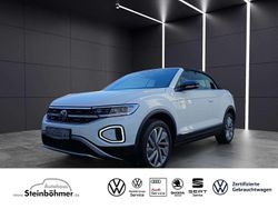 Pure white Neu 2025 VW T-Roc Cabriolet Goal Cabrio | 36.550 € (Guter Preis)