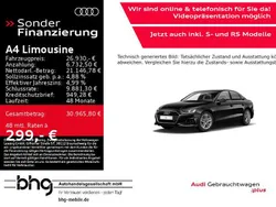Schwarz Gebraucht 2022 Audi A4 Basis Limousine | 26.930 € (Guter Preis)