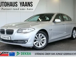 Titansilber metallic Gebraucht 2013 BMW 520 Limousine | 15.999 € (Fairer Preis)