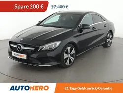 Schwarz Gebraucht 2017 Mercedes CLA180 Urban Limousine | 17.280 € (Fairer Preis)