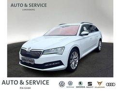 Moonweiß perleffekt Gebraucht 2022 Skoda Superb Ambition Kombi | 23.990 € (Fairer Preis)