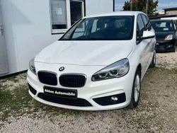 Weiß Gebraucht 2017 BMW 218 Gran Tourer Advantage Van / Kleinbus | 10.490 € (Guter Preis)