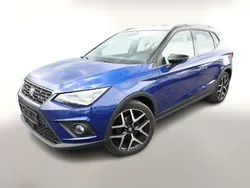 Mystic blue pearl (metallic) Gebraucht 2018 Seat Arona FR SUV | 18.475 € (Etwas zu teuer)