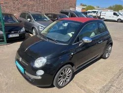 Schwarz Gebraucht 2012 Fiat 500C Cabrio | 6.490 € (Guter Preis)