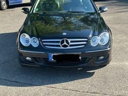 Schwarz Gebraucht 2008 Mercedes CLK280 Elegance Coupé | 8.200 € (Guter Preis)