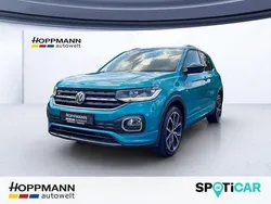 Grün Gebraucht 2019 VW T-Cross R-line SUV | 17.990 € (Fairer Preis)
