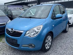 Blau Gebraucht 2009 Opel Agila Edition Kombi | 2.999 € (Guter Preis)