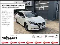 Weiß Gebraucht 2022 Nissan Leaf Tekna Kleinwagen | 14.990 € (Guter Preis)