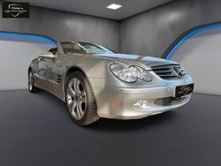 Silber Gebraucht 2003 Mercedes SL350 Cabrio | 13.999 € (Superpreis)