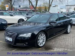 Phantomschwarz perleffekt Gebraucht 2011 Audi A8 Ambiente Limousine | 18.990 € (Etwas zu teuer)