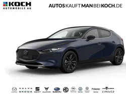 Deep crystal blue Neu 2025 Mazda 3 Homura-Line Kleinwagen | 27.460 € (Guter Preis)