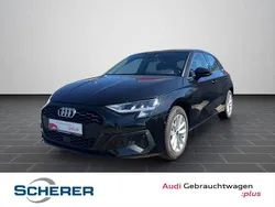 Schwarz Gebraucht 2023 Audi A3 Sportback Limousine | 23.500 € (Guter Preis)