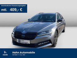 Graphitegrau metallic Gebraucht 2023 Skoda Superb SportLine Kombi | 29.795 € (Teuer)
