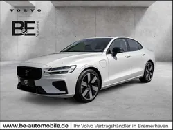 Crystal weiss Gebraucht 2024 Volvo S60 Ultimate Limousine | 37.950 € (Superpreis)