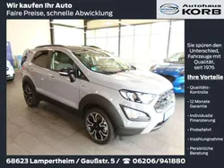 Grau Gebraucht 2023 Ford Ecosport Active SUV | 26.900 €