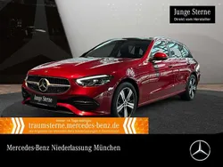 Rot Gebraucht 2024 Mercedes C300e Advanced Plus Limousine | 41.890 € (Superpreis)