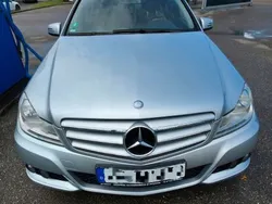 Silber Gebraucht 2011 Mercedes C200 Elegance Limousine | 11.000 € (Teuer)