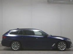Blau Gebraucht 2021 BMW 540 Luxury Line Kombi | 29.980 € (Superpreis)