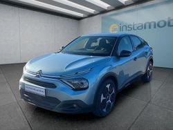 Blau Gebraucht 2021 Citroën C4 PureTech Limousine | 16.499 € (Fairer Preis)