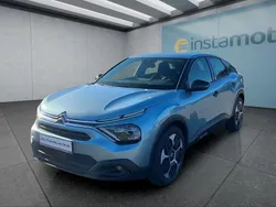 Blau Gebraucht 2021 Citroën C4 PureTech Limousine | 16.499 € (Fairer Preis)