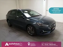 Blau Gebraucht 2022 Hyundai i30 Kombi | 20.470 € (Guter Preis)