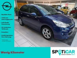 Blau Gebraucht 2014 Citroën C3 Exclusive Kleinwagen | 9.990 € (Teuer)