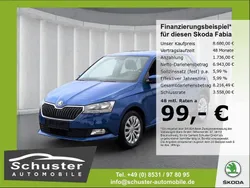 Blau Gebraucht 2020 Skoda Fabia Cool Plus Kleinwagen | 8.679 € (Guter Preis)