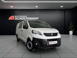 Lack weiss banquise/typ au Gebraucht 2021 Peugeot Expert Premium Van | 22.499 € (Teuer)
