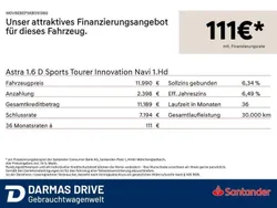 Weiß Gebraucht 2019 Opel Astra Innovation Kombi | 11.990 € (Guter Preis)