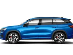 Graphitegrau metallic Neu 2025 Skoda Kodiaq RS SUV | 51.190 € (Guter Preis)