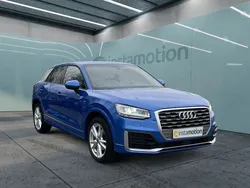 Blau Gebraucht 2020 Audi Q2 S-Line SUV | 22.489 € (Fairer Preis)