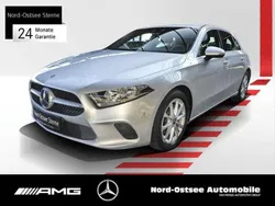 Silber Gebraucht 2020 Mercedes A180 Progressive Limousine | 20.990 € (Guter Preis)
