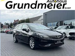 Schwarz Gebraucht 2020 Opel Astra Elegance Kombi | 14.995 € (Fairer Preis)