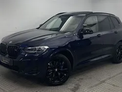 Tansanitblau ii metallic Gebraucht 2022 BMW X3 M Sport SUV | 49.800 € (Fairer Preis)